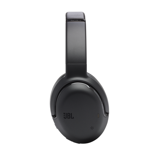 JBL Tour One M2 - Black - Wireless over-ear Noise Cancelling headphones - Right